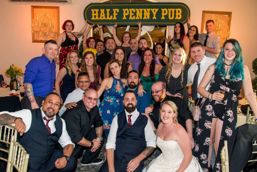 LKW Wedding of Roger and Bridget!