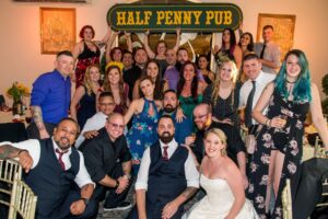 LKW Wedding of Roger and Bridget!