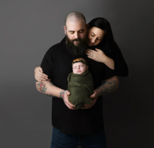 Jimmy, Bethany and our Youngest Honorary LKW Member Penelope