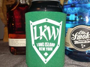 LKW Green Koozie