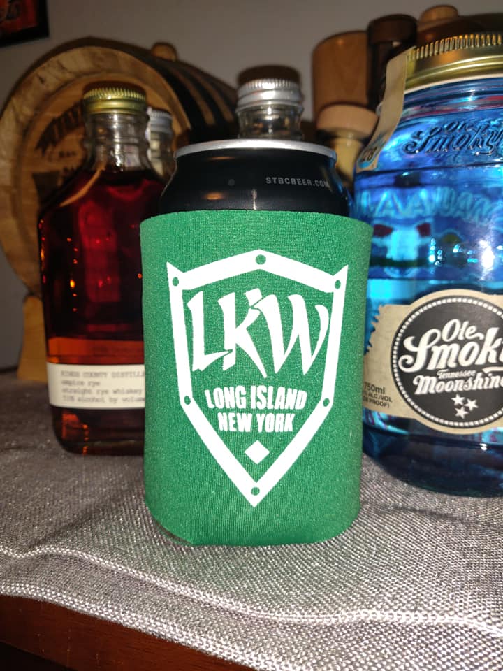 LKW Green Koozie