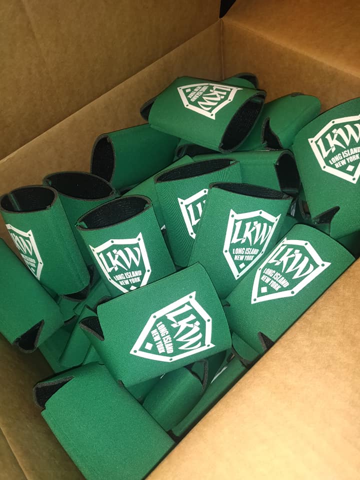 LKW Green Koozie