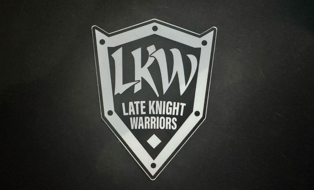 LKW Logo Stickers