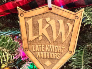 LKW Ornament