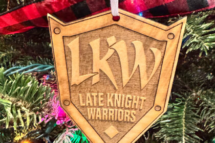 LKW Ornament